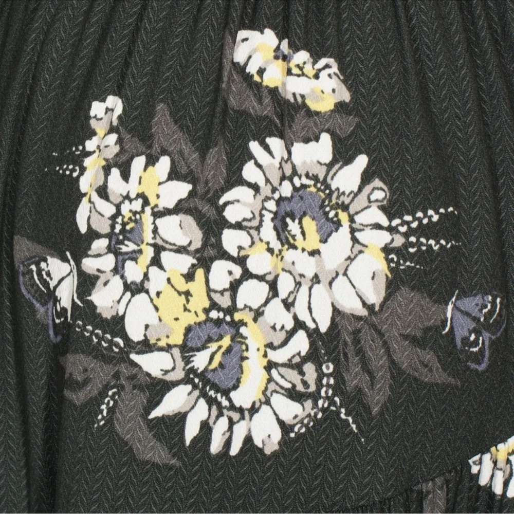 NWT Free People All I Got Floral Maxi Dress, Size 10 - Picture 7 of 16
